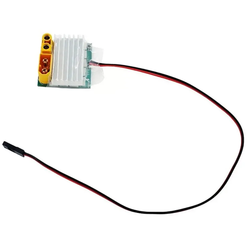 Hot Sale-Wireless Electronic Switch Module 4.5-5.5V 2-14S 200A Supports Motor Speed Control Mode Isolation For RC Drone/Aircraft