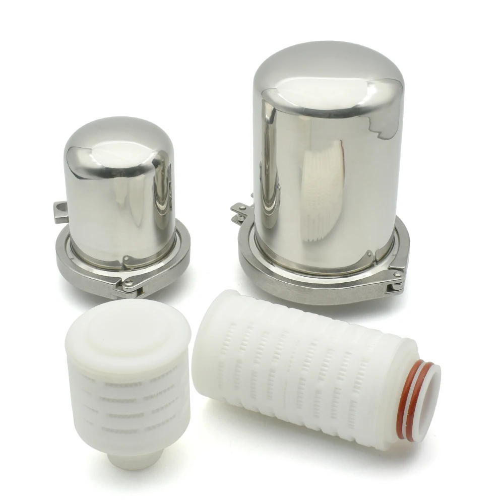 

SS304 Stainless Steel 2.5 "5" Three Clip Filter Sanitary Mask, 2.5 "5" Suitable For 38/51mm Pipe Outer Diameter X 50.5/64mm