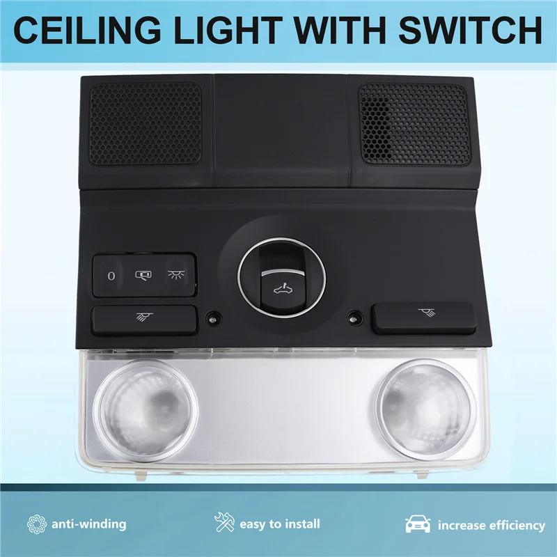 

35D947105A Свет для чтения на крыше Потолочный светильник Переключатель мансардного освещения Внутреннее освещение для VW CC 2010-2018