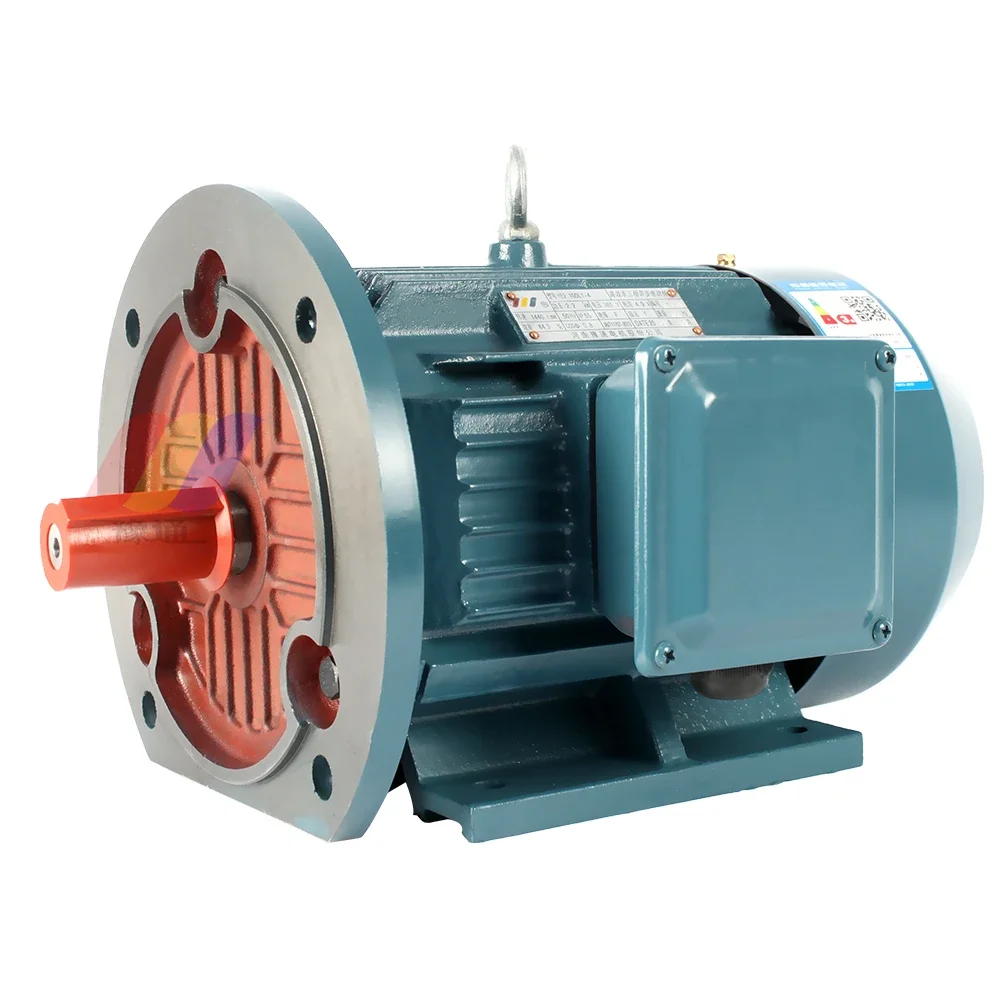 

YE2 IE2 3 phase motor 380V 50hz 1440 rpm 1hp 3hp 75kw 90kw AC Electric Motor