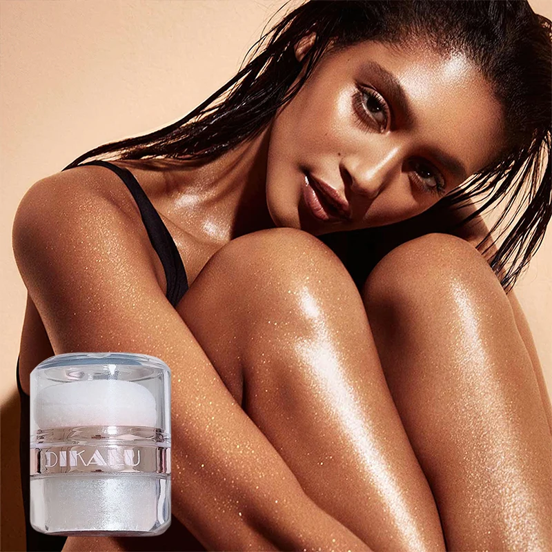 Sparkling Fairy Powder Highlighter – Schimmerndes Konturrouge zum Aufhellen und Definieren Ihrer Eigenschaften. Erstellen Sie einen funkelnden Look