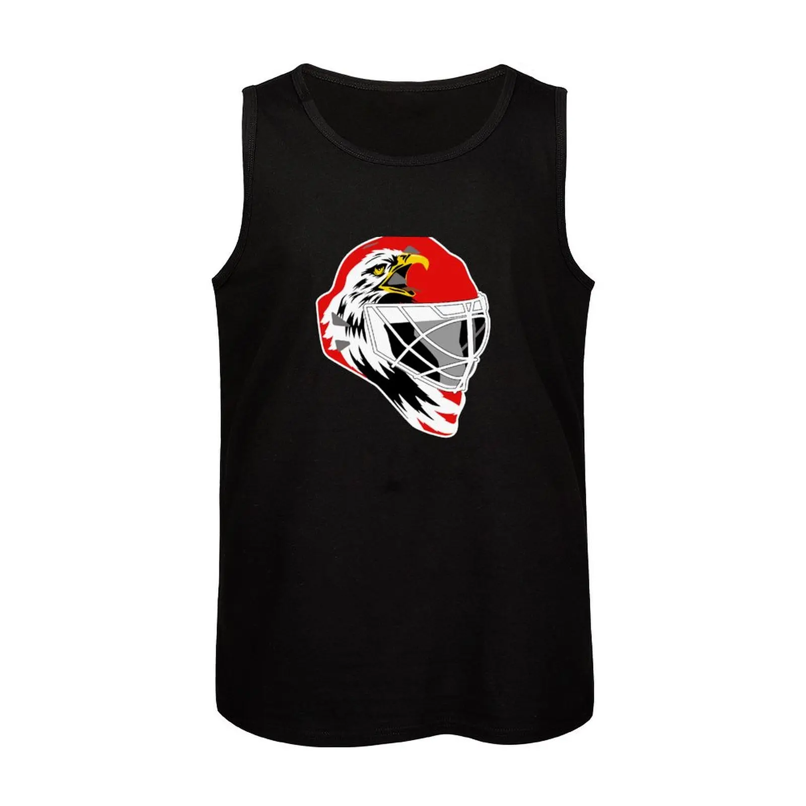 Ed Belfour Mask Tank Top gym wear men anime gym clothing sleeveless shirts image 4
