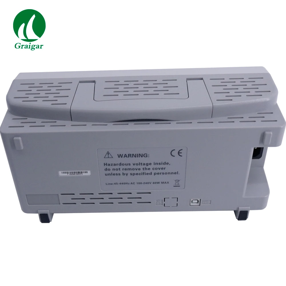 Hantek osiloskop Digital DSO4202C, Generator bentuk gelombang 1GSa/s 2-saluran 1-saluran