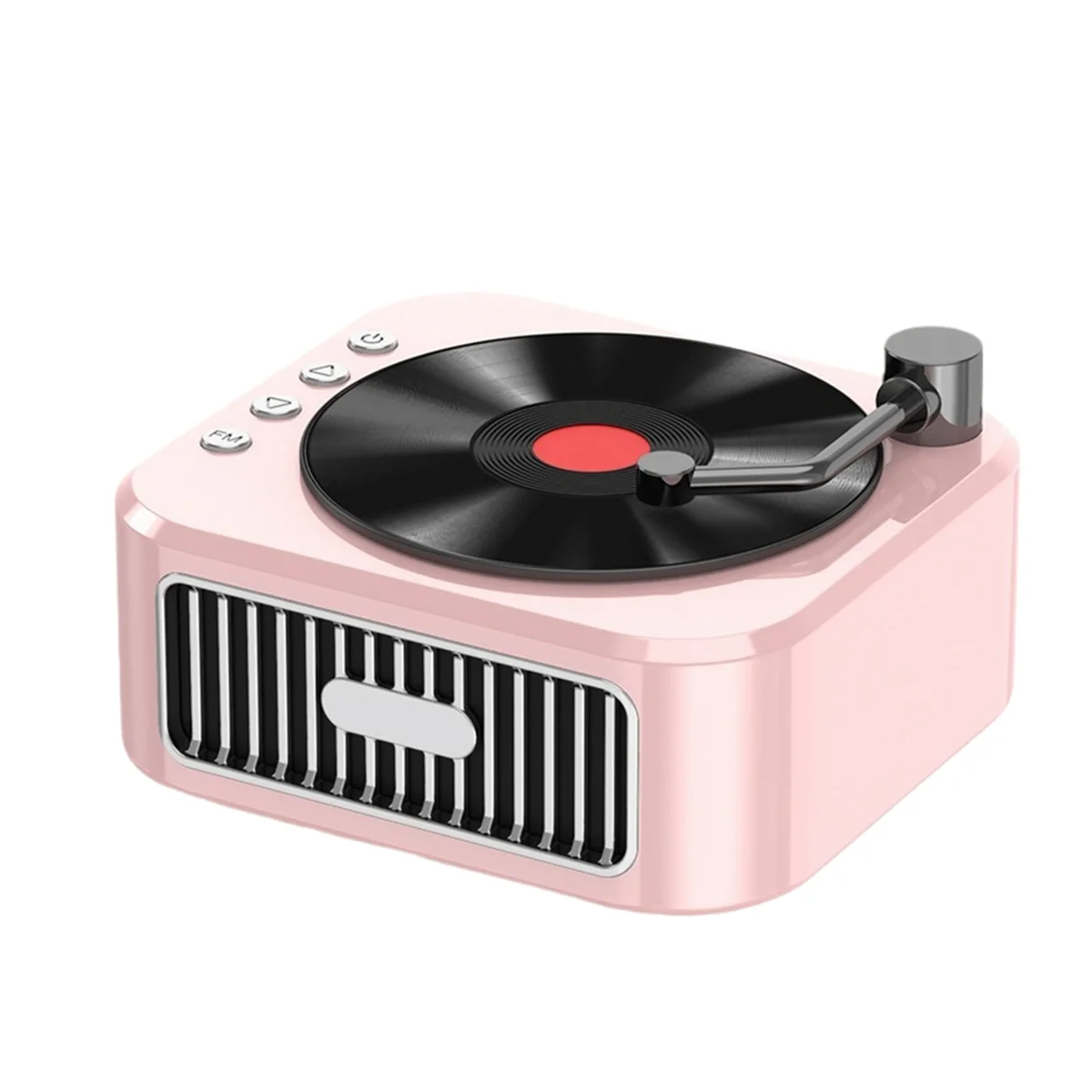 

Retro Bluetooth 5.3 Speaker 18th Century Phonograph Style Speaker 360° Stereo Sound Vinyl Record