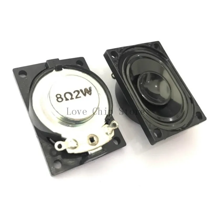 2PCS LCD Monitor/TV Speaker Horn 2W 3W 4R 8R 4028 2840 waterproof Loud speaker 4 ohms 8ohms 2/3 Watt 40*28MM