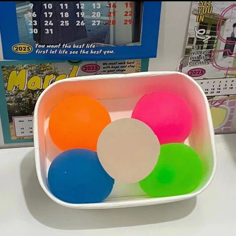 Neues buntes Maltoseball-Quetschspielzeug für sensorische Stimulation und Druckreduzierung bei Schülern, sicherer Stressabbau. – Detail 6