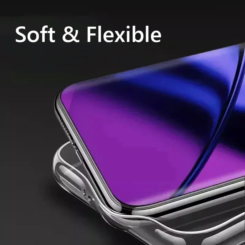 Voor OnePlus 12 Case Eenvoudige Slanke Zachte TPU Helder Transparante Telefoon Case Op Voor OnePlus 12 Een Plus 12 5G Cover