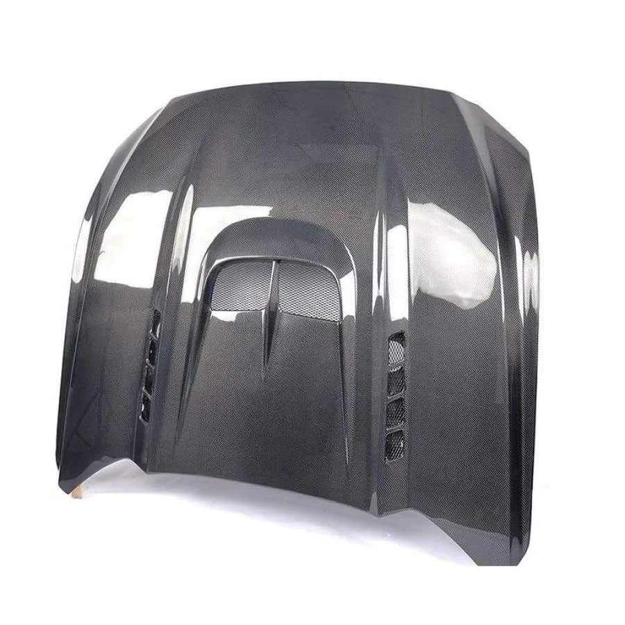 

Карбоновый капот (передний) для Ford Mustang 6-го поколения 2015-2017 (до рестайлинга)