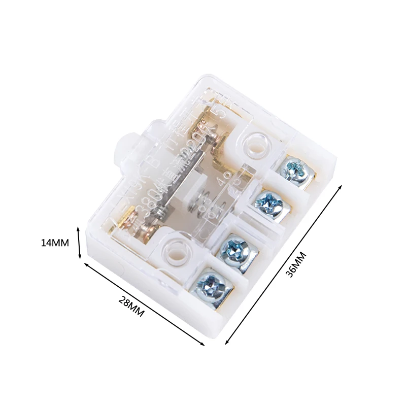 1PC AC380V 5A Micro Switch LX19K-B Foot Switch Self Reset 120 Times/h Switch Travel Switch Limit