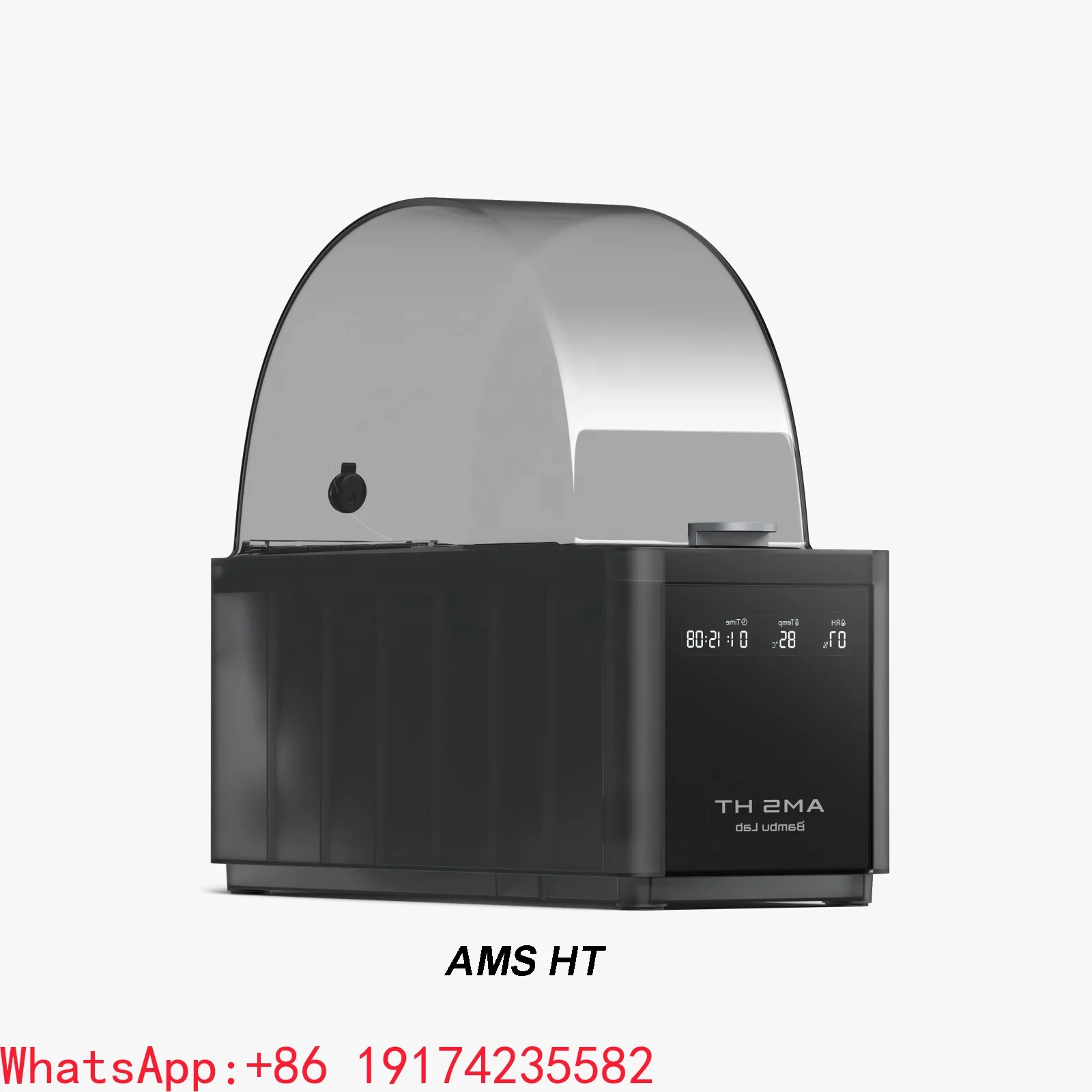 Lab AMS HT Filament System, 85.C High-Temperature Drying, 24-Color Multi-Material Printing, RFID Smart Recognition