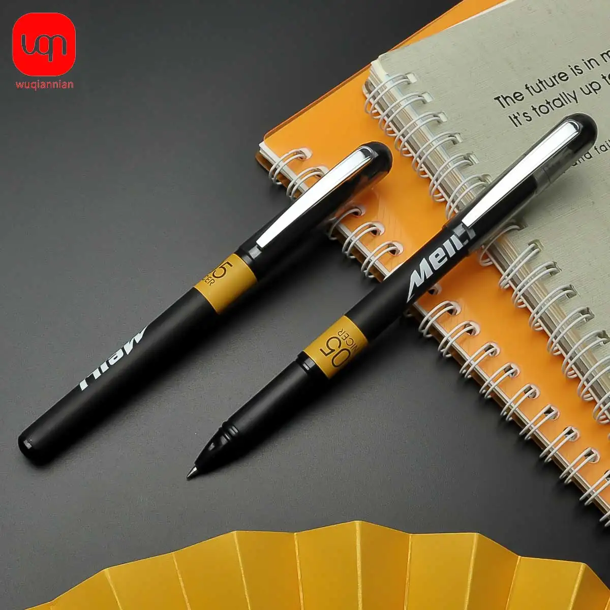 3/6pcs Luxury Pen Set 0.5mm Black Stuff for Writing School Stationery Student supplies