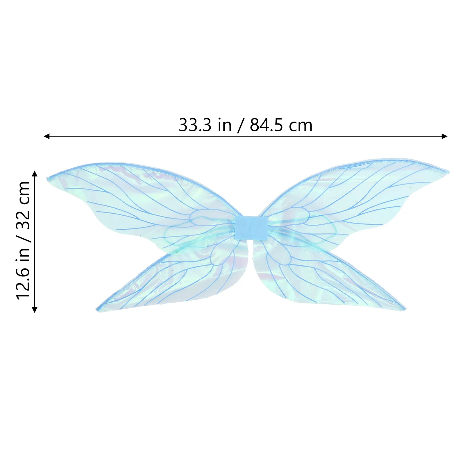 Elf Wings Fairy Wing For Decor Cosplay Photo Props Adult Lightweight Portable Costume Accessory Halloween Party Kids Women