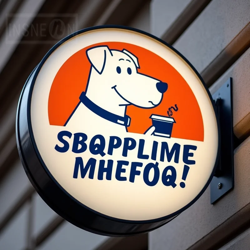 

Изготовленный на заказ круглый светодиодный световой короб для пекарни, водонепроницаемый акриловый двухсторонний дисплей для закусок, настенный дисплей