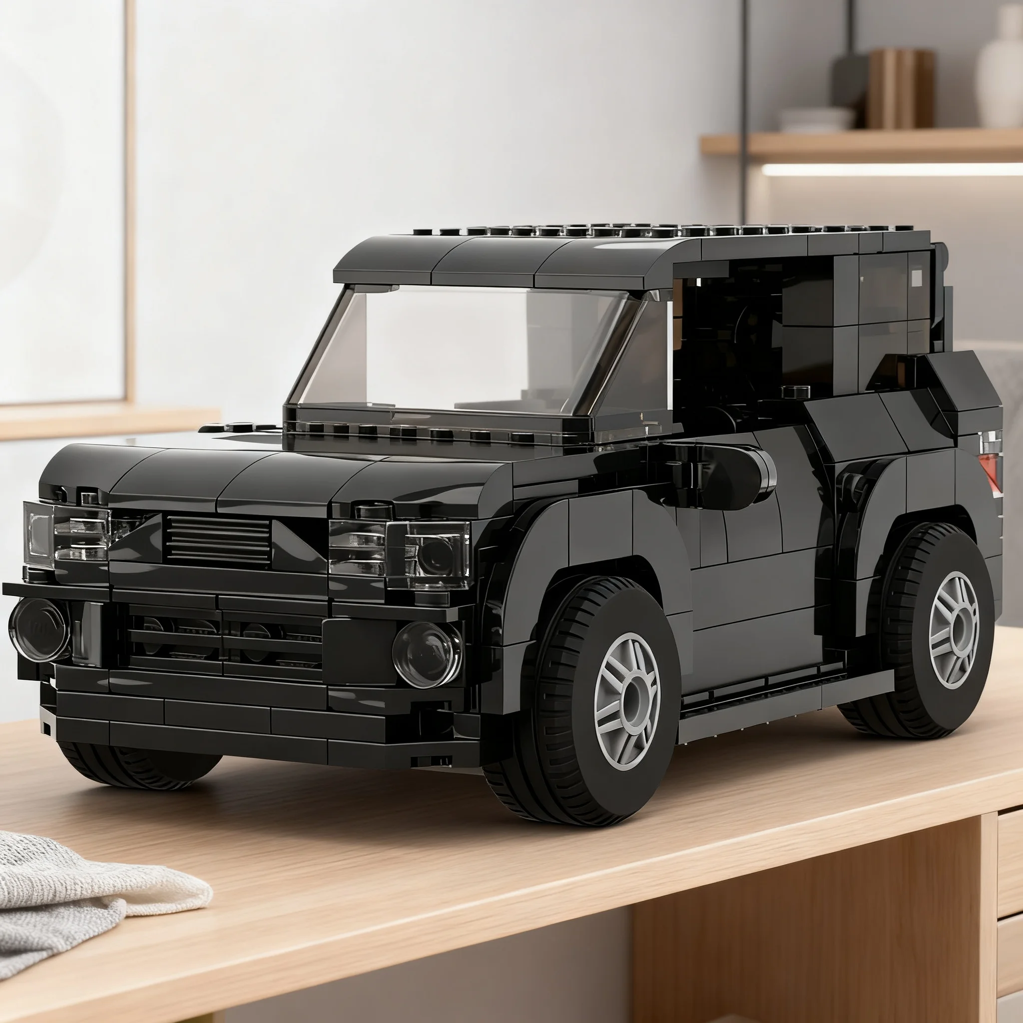 331pcs MOC Generation 5 Toyotaes 4Runner City Champions Model Building Blocks Christmas Gift Education 3D Birthday DIY Assemble