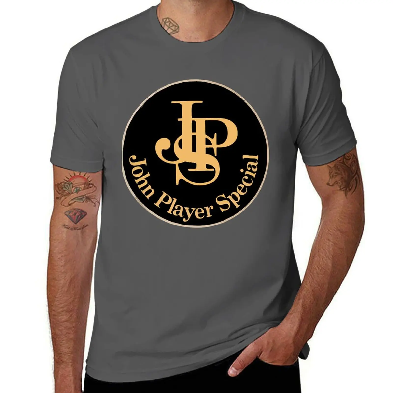 Best Seller - JPS John Player Special Classic Logo Merchandise Essential T-Shirt t shirts with prints t shirt man cotton T-Shirt