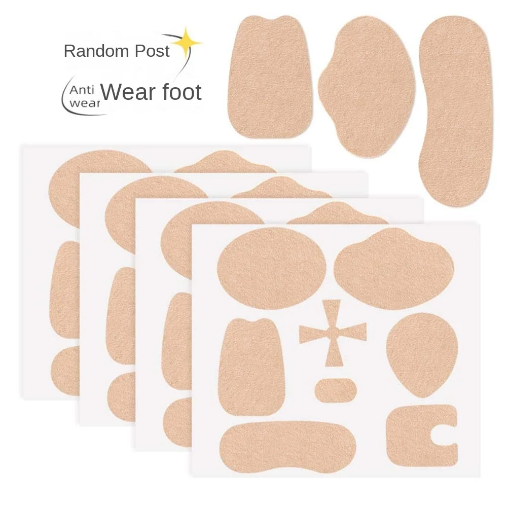 Non-woven Fabric Foot Anti Wear Sticker Anti Friction Tape Foot Cushion Supports Chicken Eye Patch Pedicure Tools