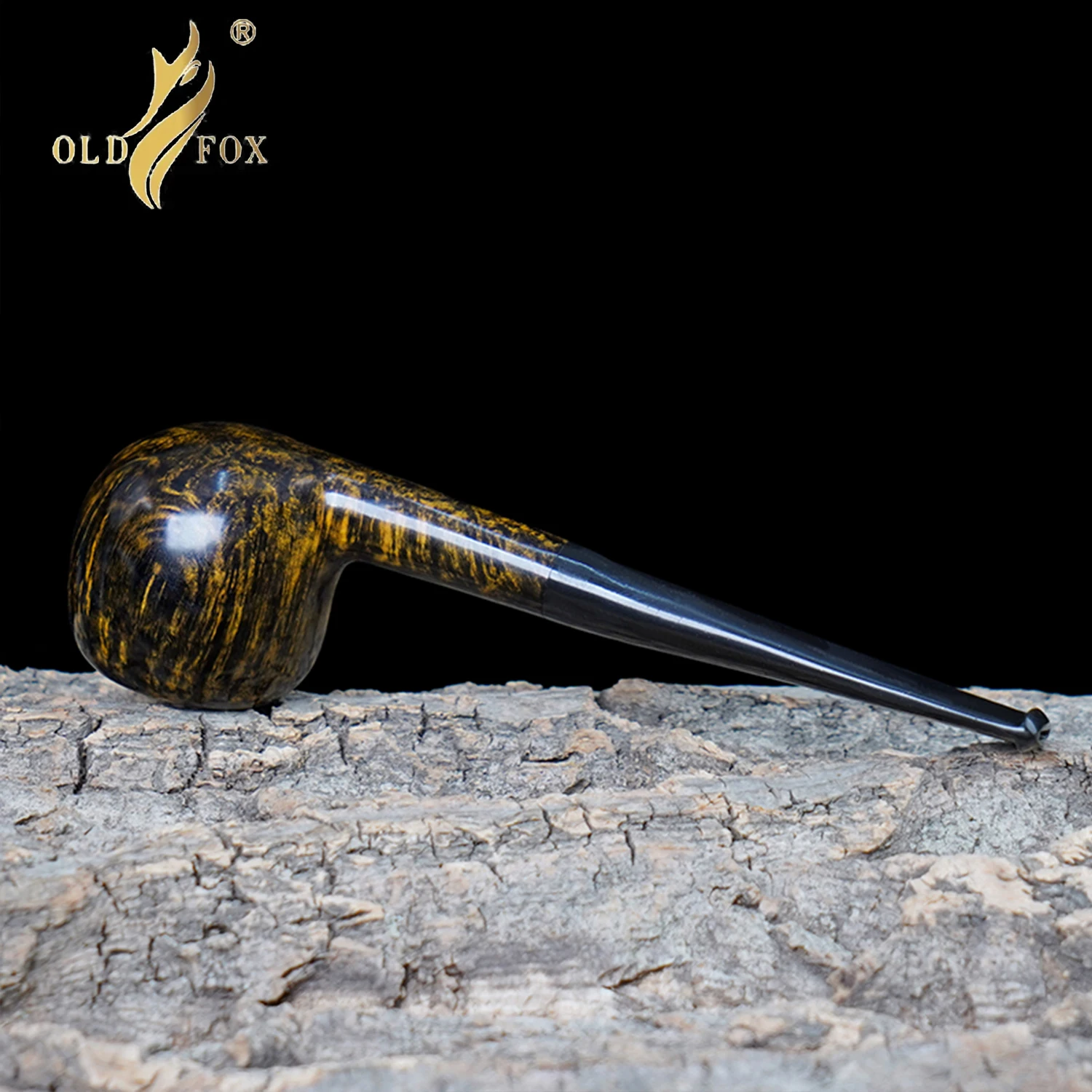 أنبوب تبغ بريار القديم، مقبض مستقيم، أنبوب الأمير الصغير الكلاسيكي، وعاء سميك، أنبوب التفاح، هدية عيد الأب، قناة أنابيب 3 مم #2