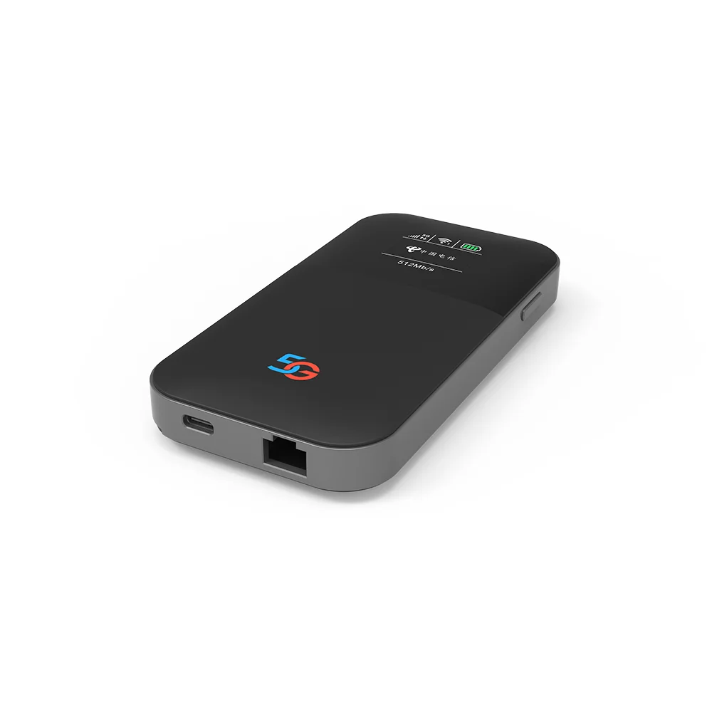 

Hindetel 5G QCOM Pocket Router wifi 6 Outdoor Portable 5G SIM Card Mobile Hotspot 4G Broadband mifi