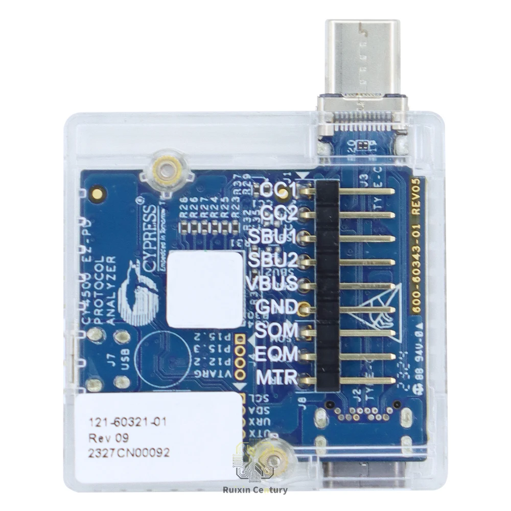 FOR CY4500 EZ-PD Protocol Analyzer Kit for USB Type-C Power Delivery Debugging with Voltage Current Monitor