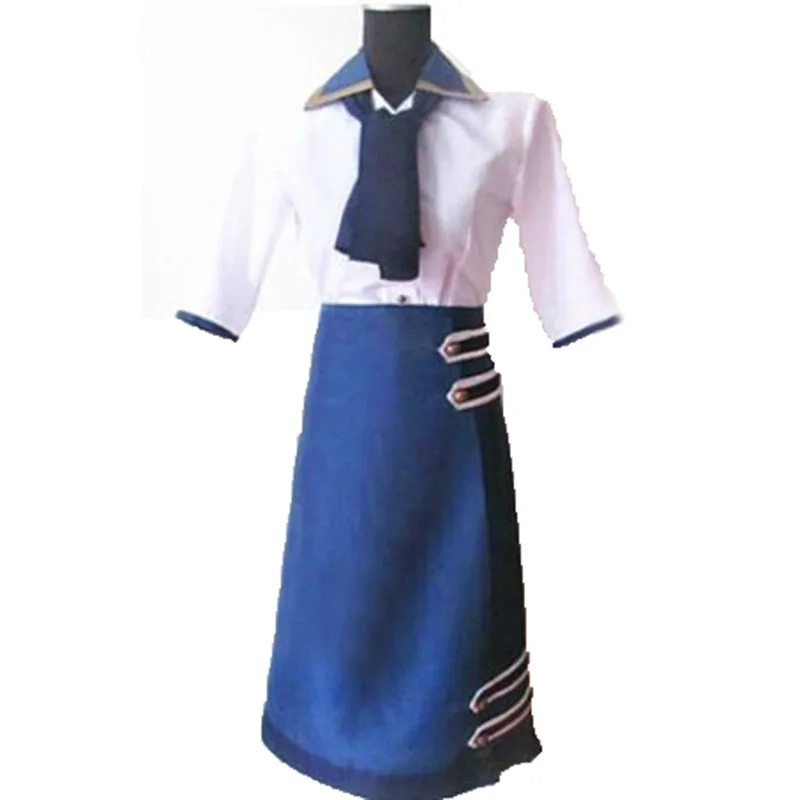 Bioshock Infinite 3 Elizabeth Daisy Fitzroy Anime Dress Cosplay Costume 11