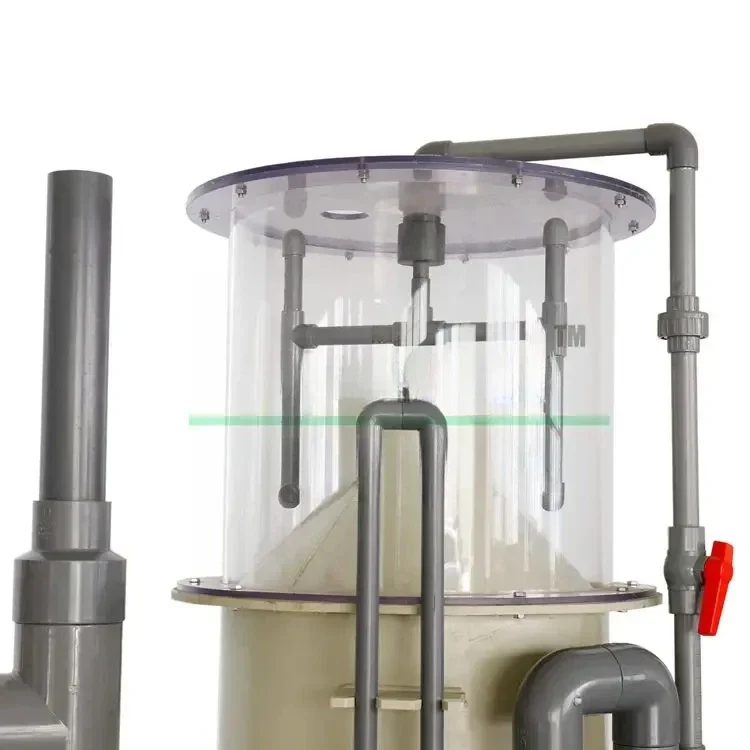 10m3/h Protein Skimmer For Marine PP Materials Fish Sewage Protein Skimmer Coral Tank Skimmer