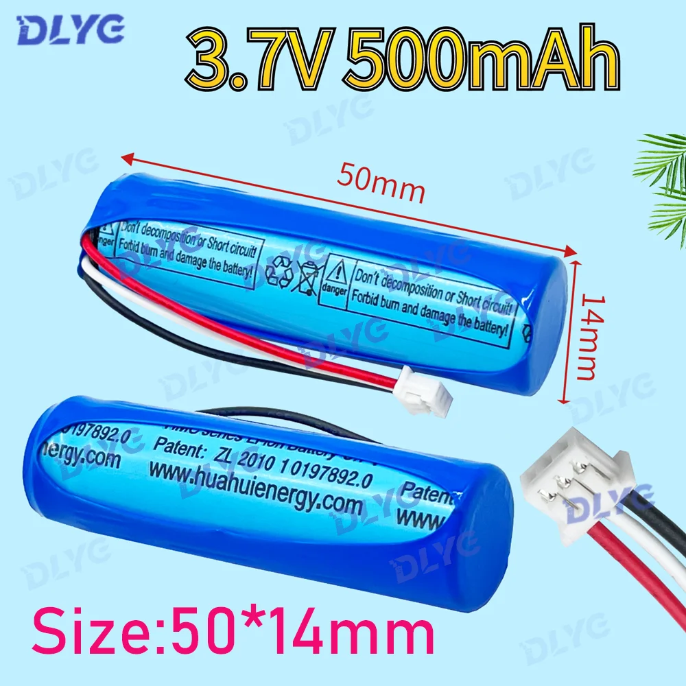 70mai Battery -3.7V Lithium Battery Hmc1450 Dash Cam  Pro Car Video Recorder Replacement  DVR Accessories  500mah Pilas