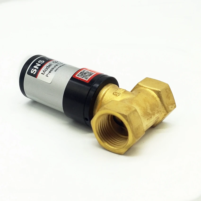 SNS Air Control Valve Q22HD-15  G1/2 2/2 Port Normal Closed Valve