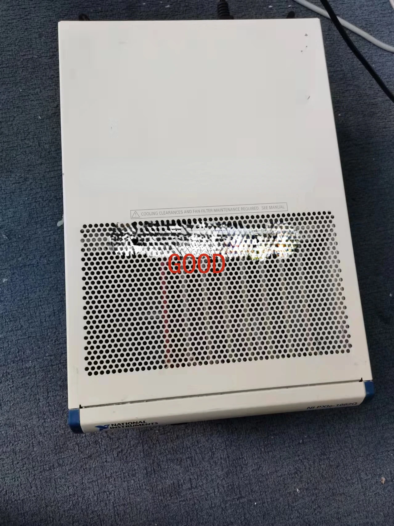 Chasis NI PXIe-1062Q 3U PXI Express, 779633, 01