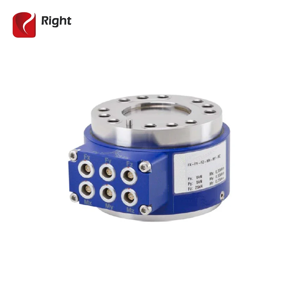 

2025 Excellent Products Manufactory direct T521G2 six-dimensional force sensor aluminum alloy 6 axis multi-axis load cell 6 axis