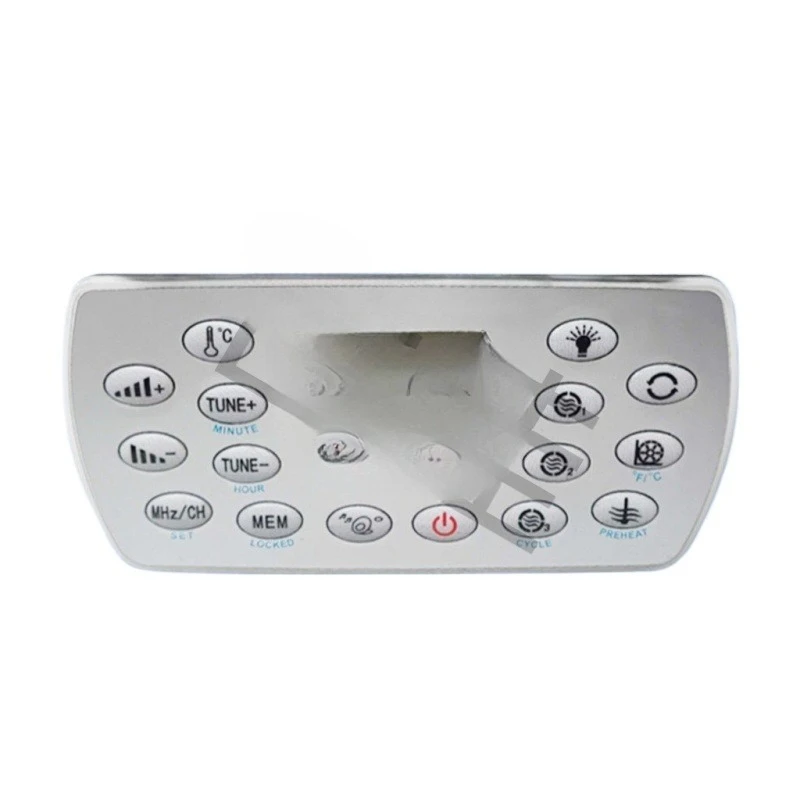 Plastic Large Acrylic Surf Jacuzzi Swimming Pool Accessories Controller Electric Box Panel Screen