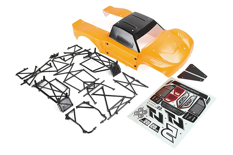 Rovan LT Short Course Flexible Body Panel & Roll Cage Kit fit LOSI 5IVE-T and King Motor X2