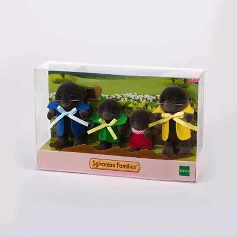 Sylvanian familles jouet de cuisine pour enfants Anime jouets pour enfants pour garçon Calico Critters mignon Ternurines figurines taupe famille terres