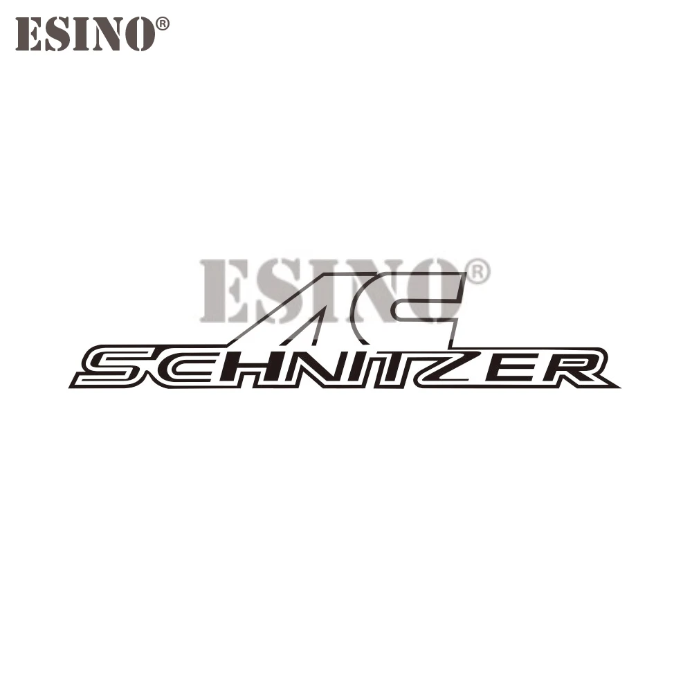 Car Styling Car Vinyl Decal AC Schnitzer Window Car Body PVC Carving Decal Sticker for BMW X1 X3 X5 X6 3series 5 Series 7 Series