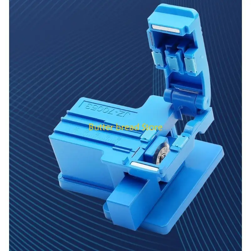 W89C FTTH Optical Fiber Cutter Steel Sheet Fiber Optical Cleaver Tool