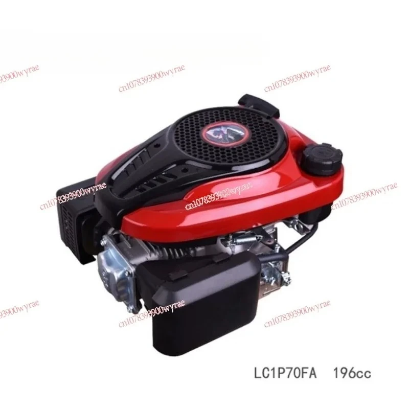 1P70/75F Vertikalwellenmotor 196/224cc Motor Ferngesteuerter Rasenmäher Rasenmäher