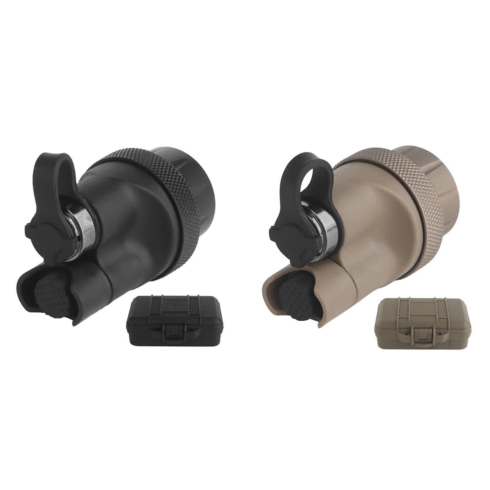 For SureFire Handheld Light Dual Function Tail Cap Alloy Nylon Remote Wire Switch Outdoor Flashlight Accessory