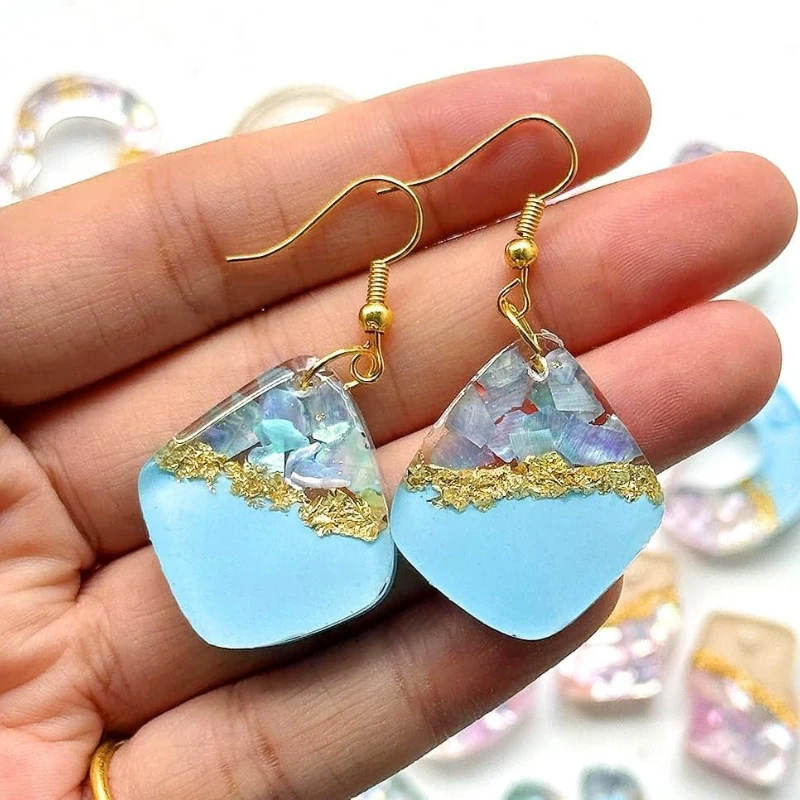 Summer Vacation Abstract Dangl - Resin Art Beach Theme ulasan dan harga