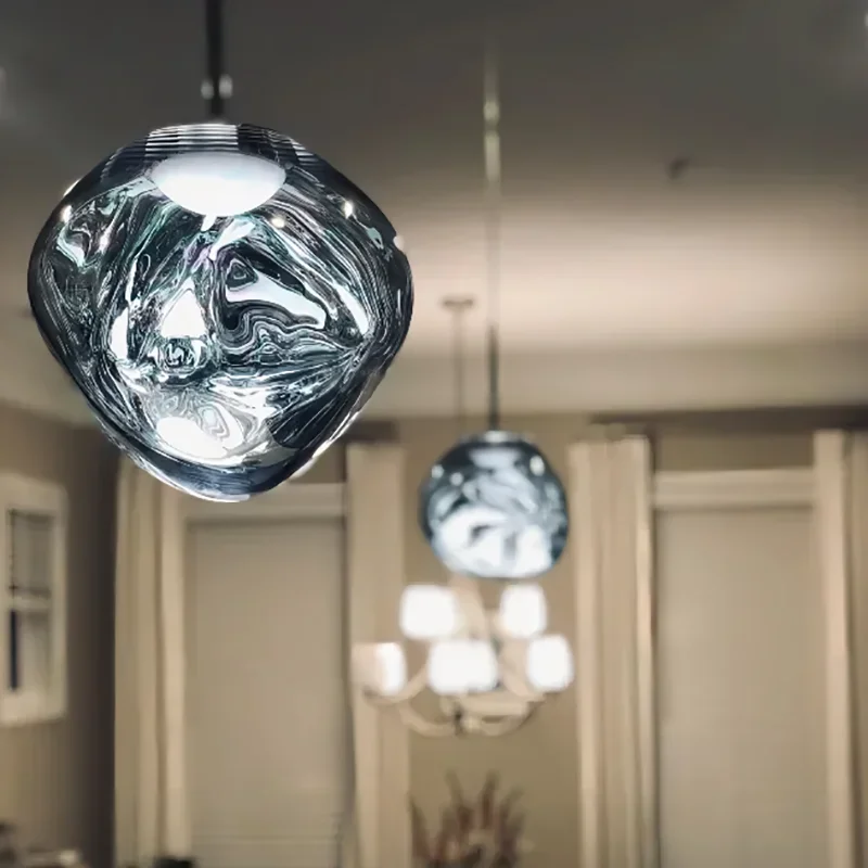 Lava Glazen Bal Hanglampen Voor Keuken Eetkamer Woonkamer Hanglamp Design Moderne Decoratie Plafond Kroonluchters Winkel