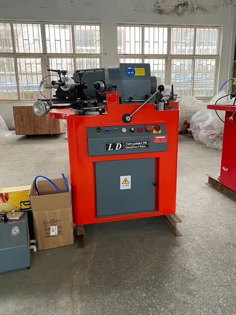 Universal Engine Valve Refacer Machinery for Grinding Valves for Making Rubber Products