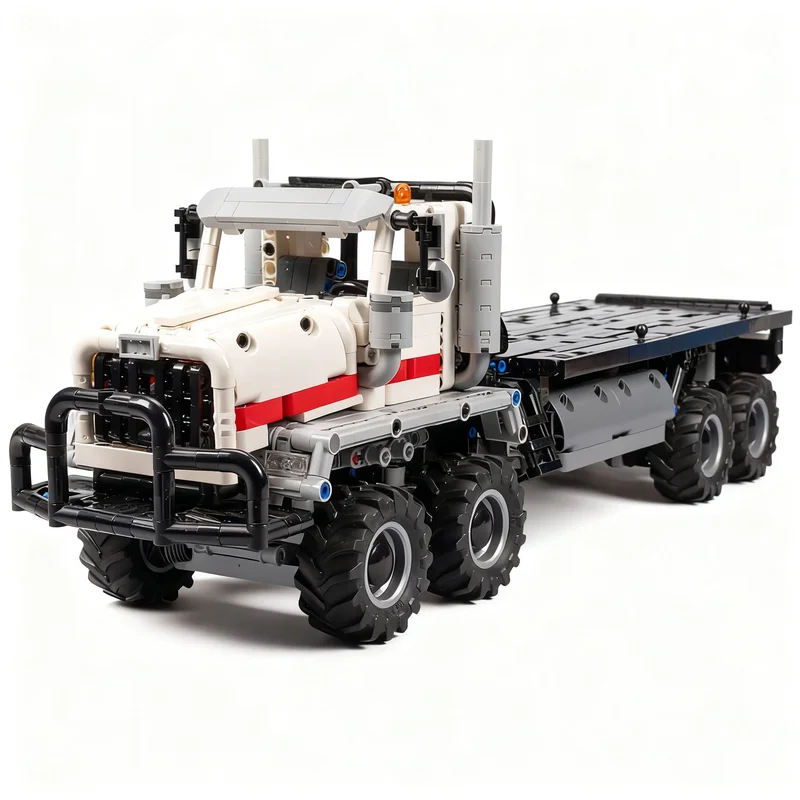 

1519PCS MOC Technology Western Star 6900 PFS Buwizz 2 4ghz Battery Model Custom Puzzle DIY Creative Assembly Toys Kids Gifts Toy