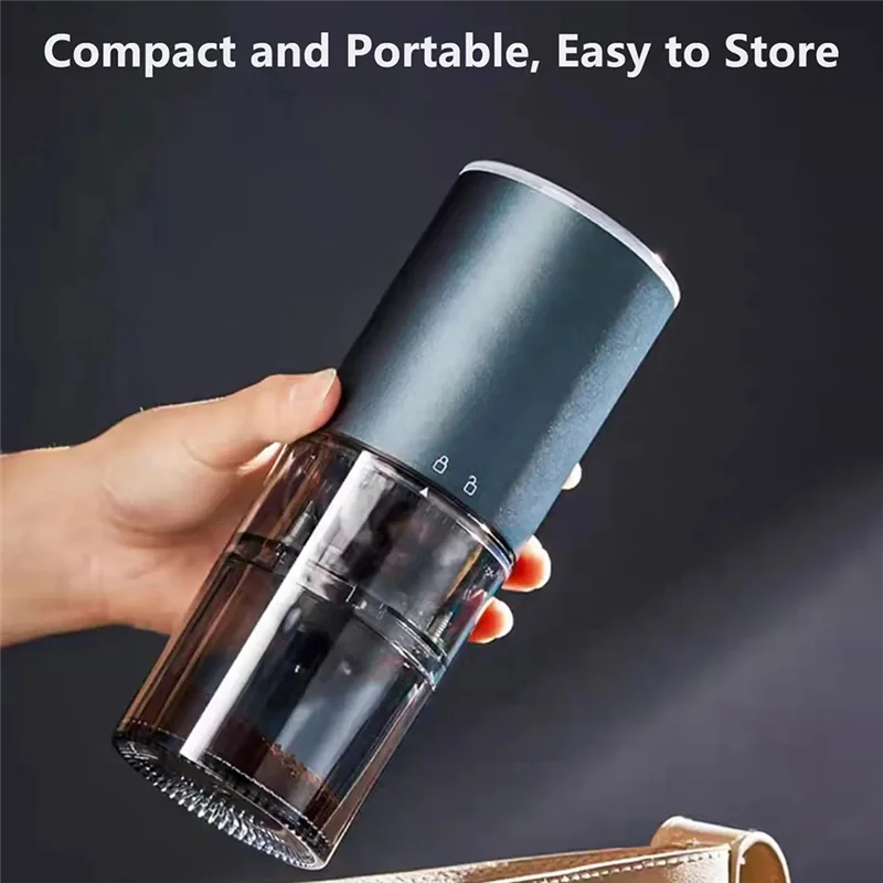 

Automatic Power-Off Coffee Machine Stainless Steel Portable Coffee Machine External Adjustable Coffee Machine