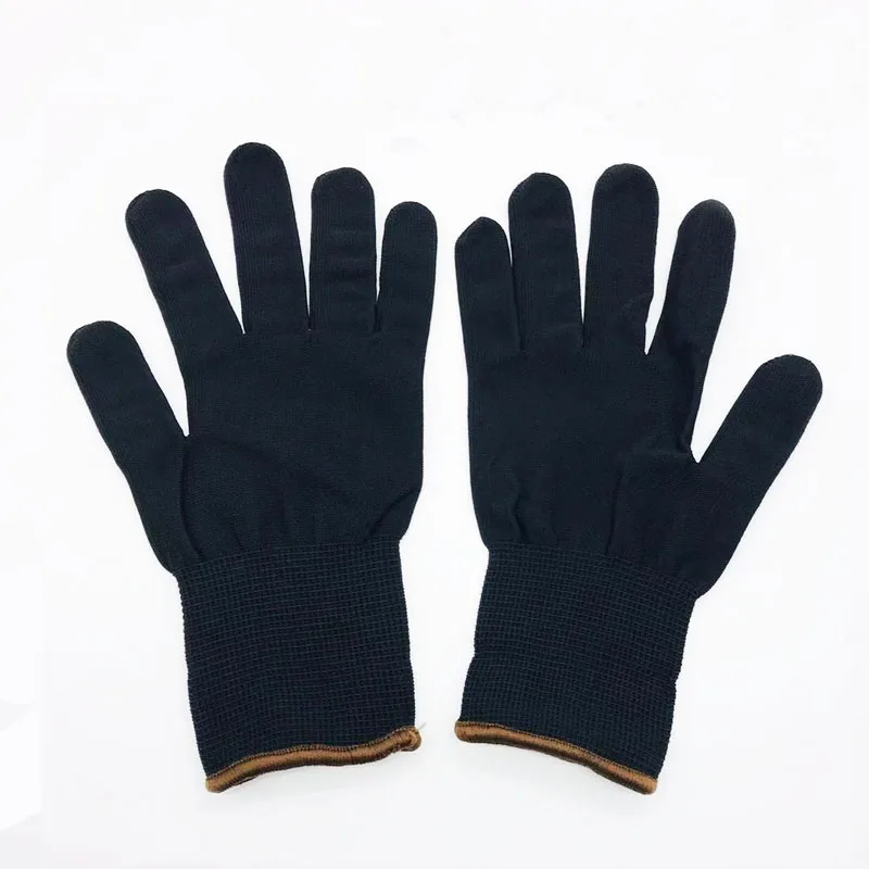 5 Pairs Vinyl Car Wrapping Gloves Anti-static Window Film Tint Work Gloves Carbon Fiber Sticker Wrap Install Tools