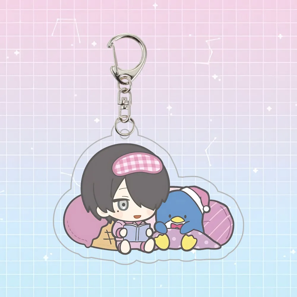 Anime Kuroko's Basketball Cartoon Product Fans Collection 6cmAcrylic Keychain Cute Decor Ornament Friend Gift
