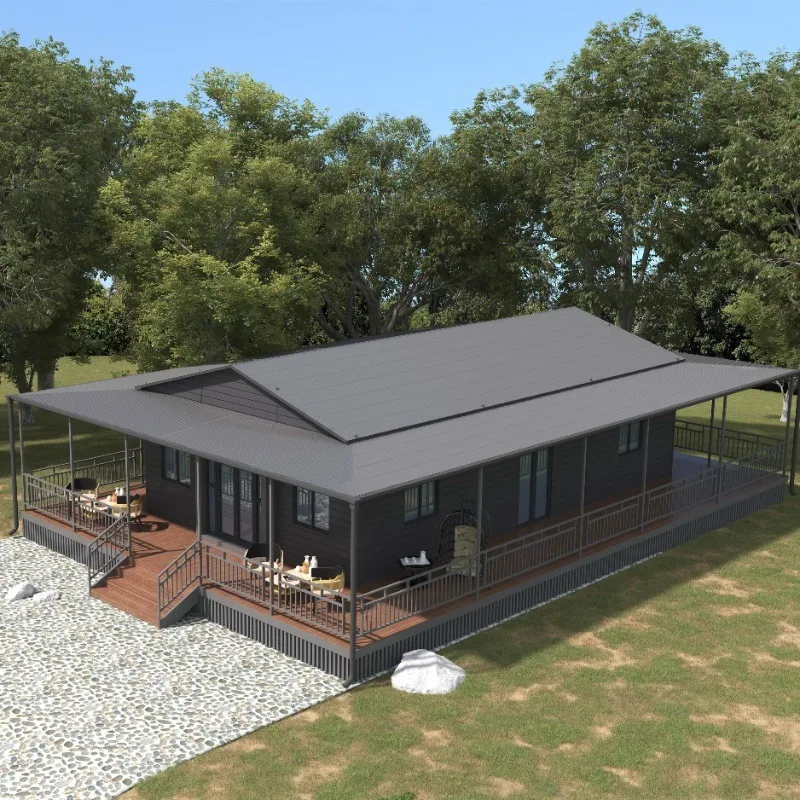 Proof Cheap Prefabricated Portable House 2 Bed Room Expandable Container Home Customized Prefab Concrete House Hurricane