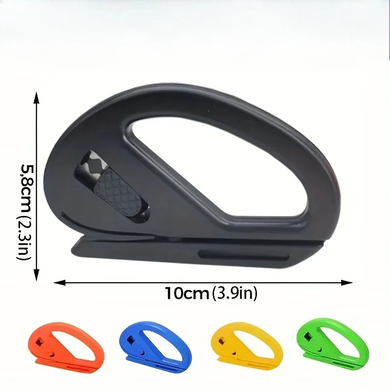 Wrapping Paper Cutter, Gift Wrap Cutter, Creative Kraft Craft Paper Roll Sliding Line Cut Trimmer