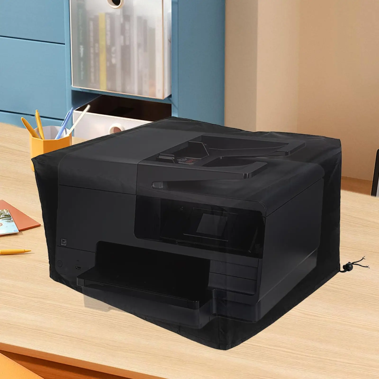 3D Printer Dustproof Cover Scratch Resistant Polyester Protector Enclosure for Desktop Printer Accessories - view 5