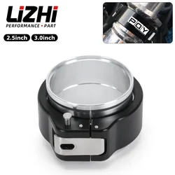 Intercooler Pipe Clamp 3.0/2.5/3.5 Inch Quick Release V Band Clamp 63mm/76mm 32516 Pinless HD Clamp Throttle Union Sleeve