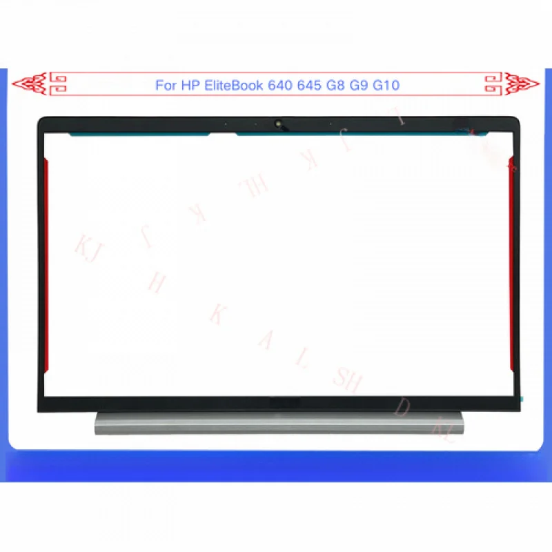 

N Новый для HP EliteBook 640 645 G8 G9 G10, передняя панель ЖК-дисплея, черный
