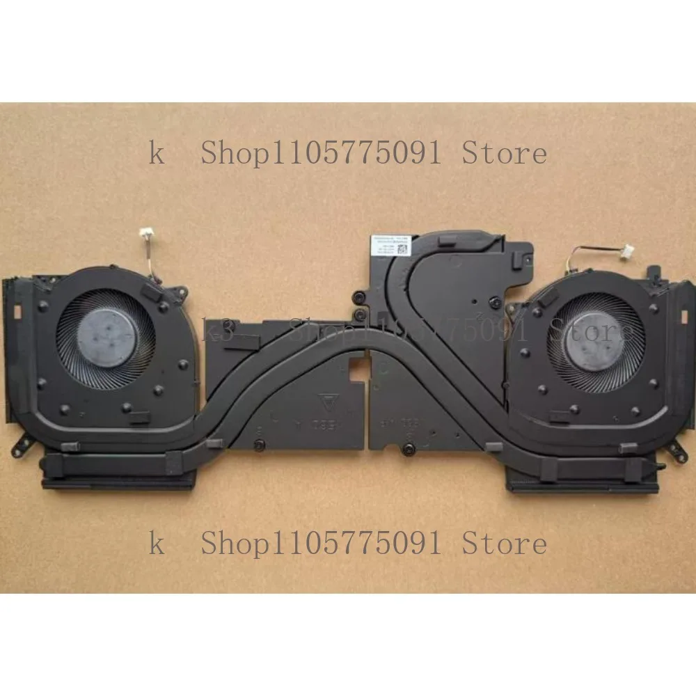 New Original Laptop CPU Cooling Fan heat sink module For Lenovo Legion  5 Pro-16ACH6 RTX3050/Ti 5H40S20356/55/57