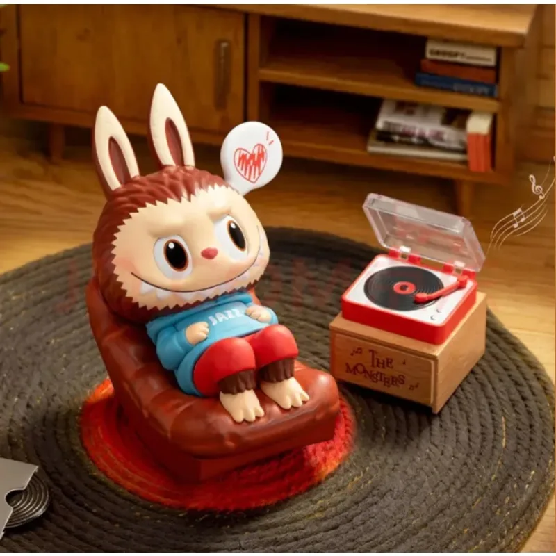 

POPMART Original LABUBU Jazz Series Figure Desktop Decorative Items Cute Toys Gift in Stock
